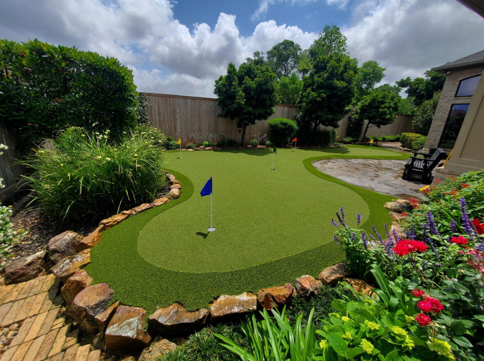 Orange County Putting Green SYNLawn