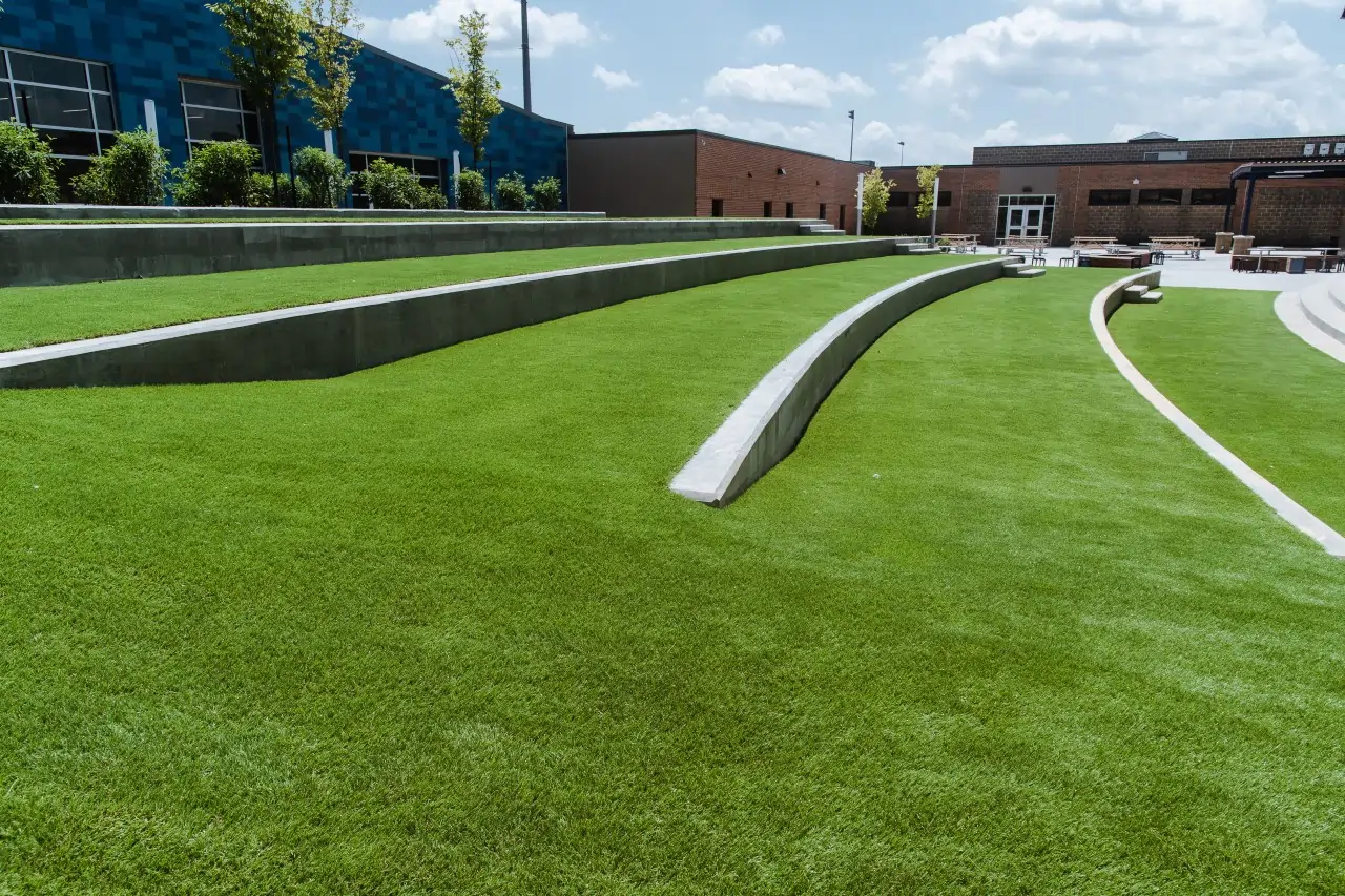 commercial school artificial grass