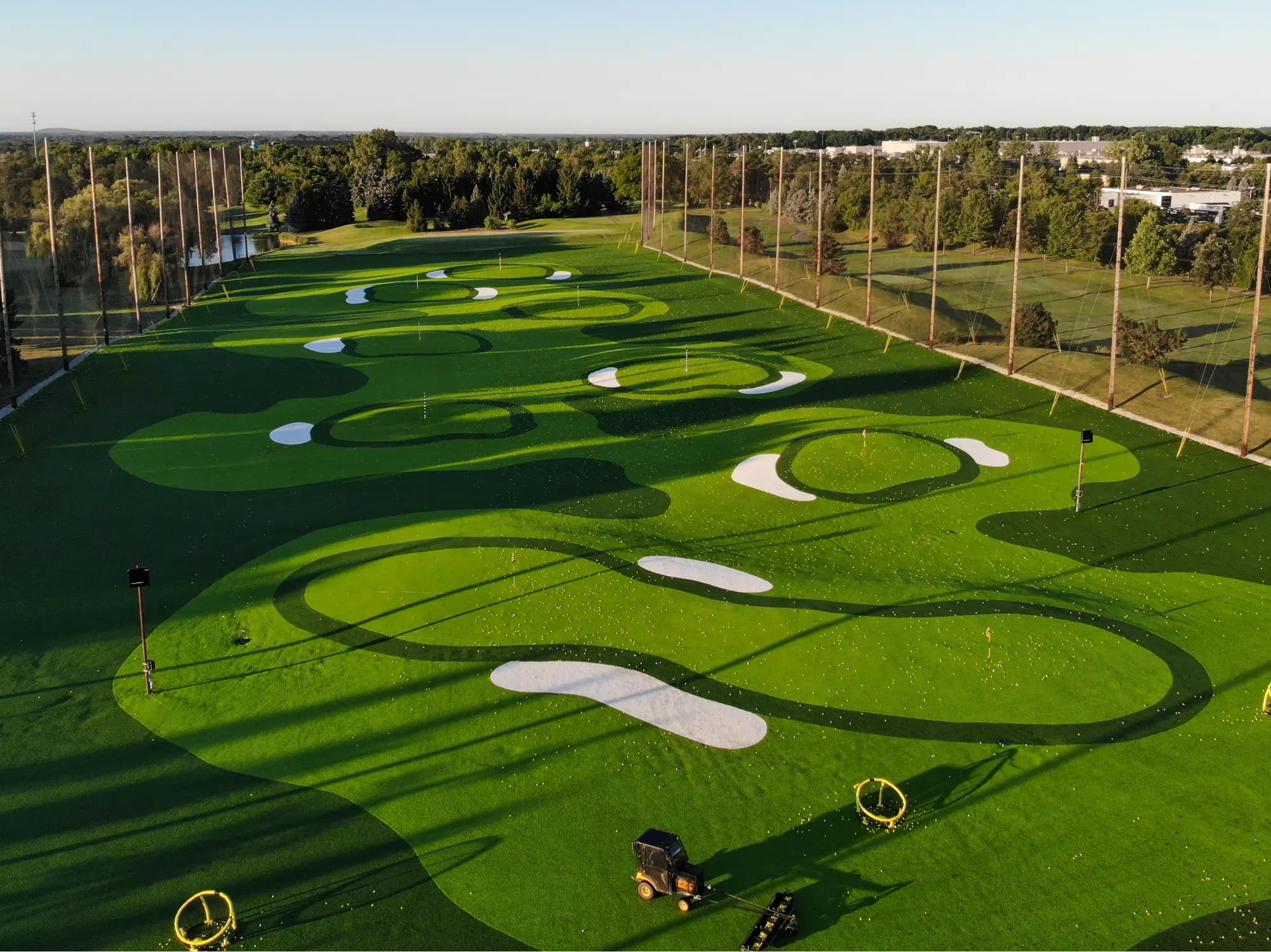 Orange County Putting Green Turf Driving Range