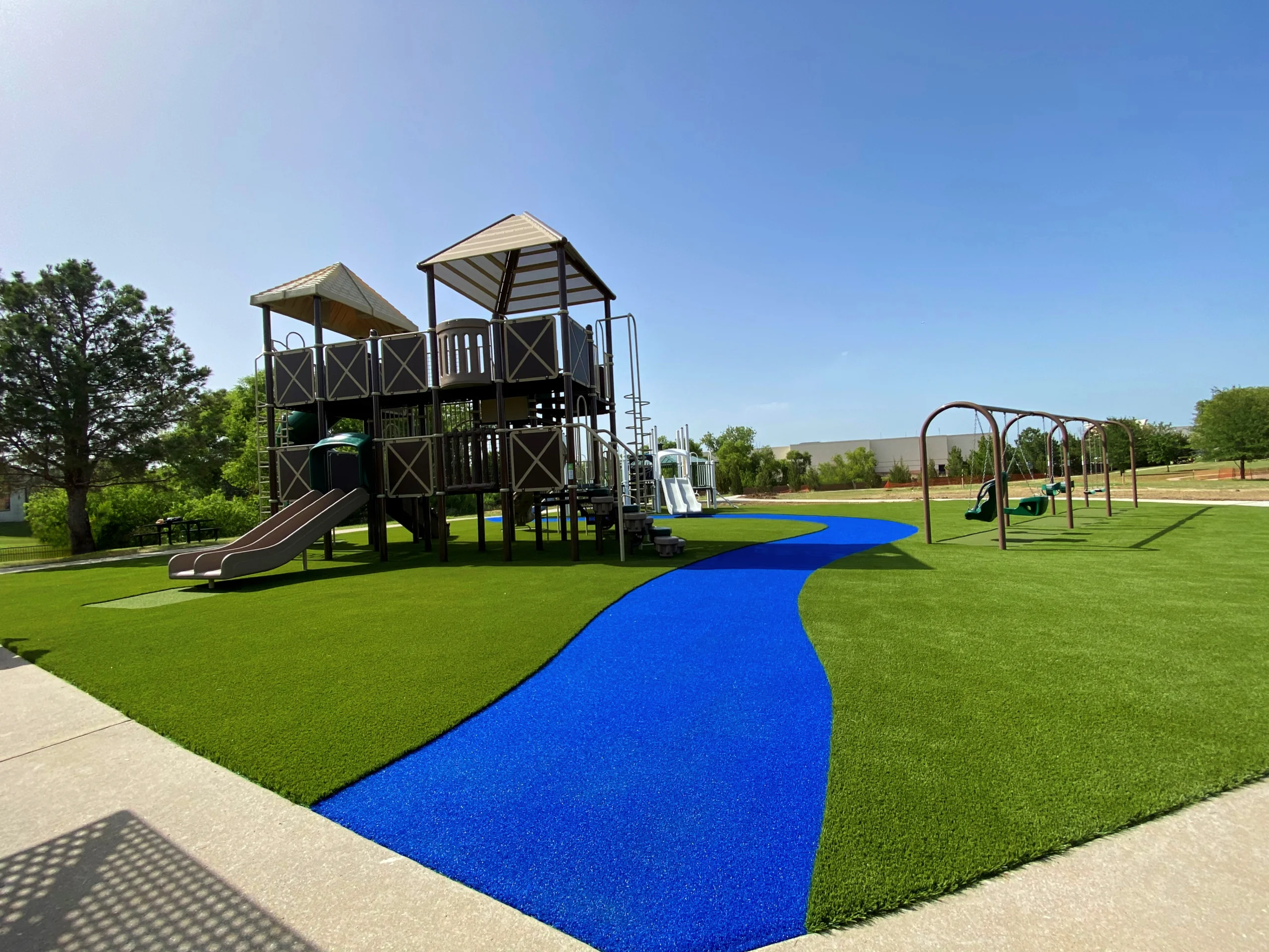 Orange County Commercial Playground Turf