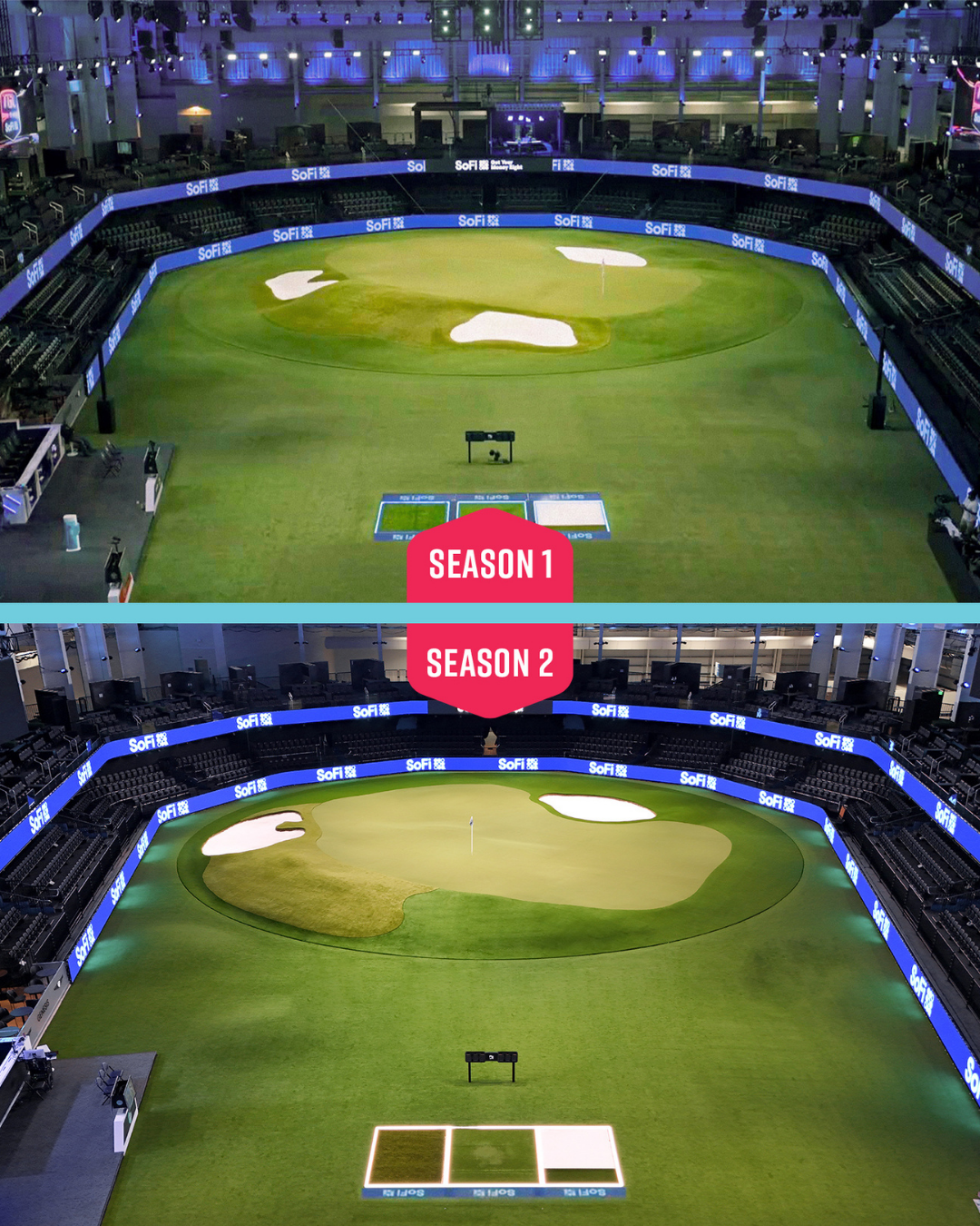 SYNLawn Putting Green Turf Installed for the TGL GreenZone Upgrade SYNLawn Orange County Putting Green Turf Installed for the TGL GreenZone Upgrade