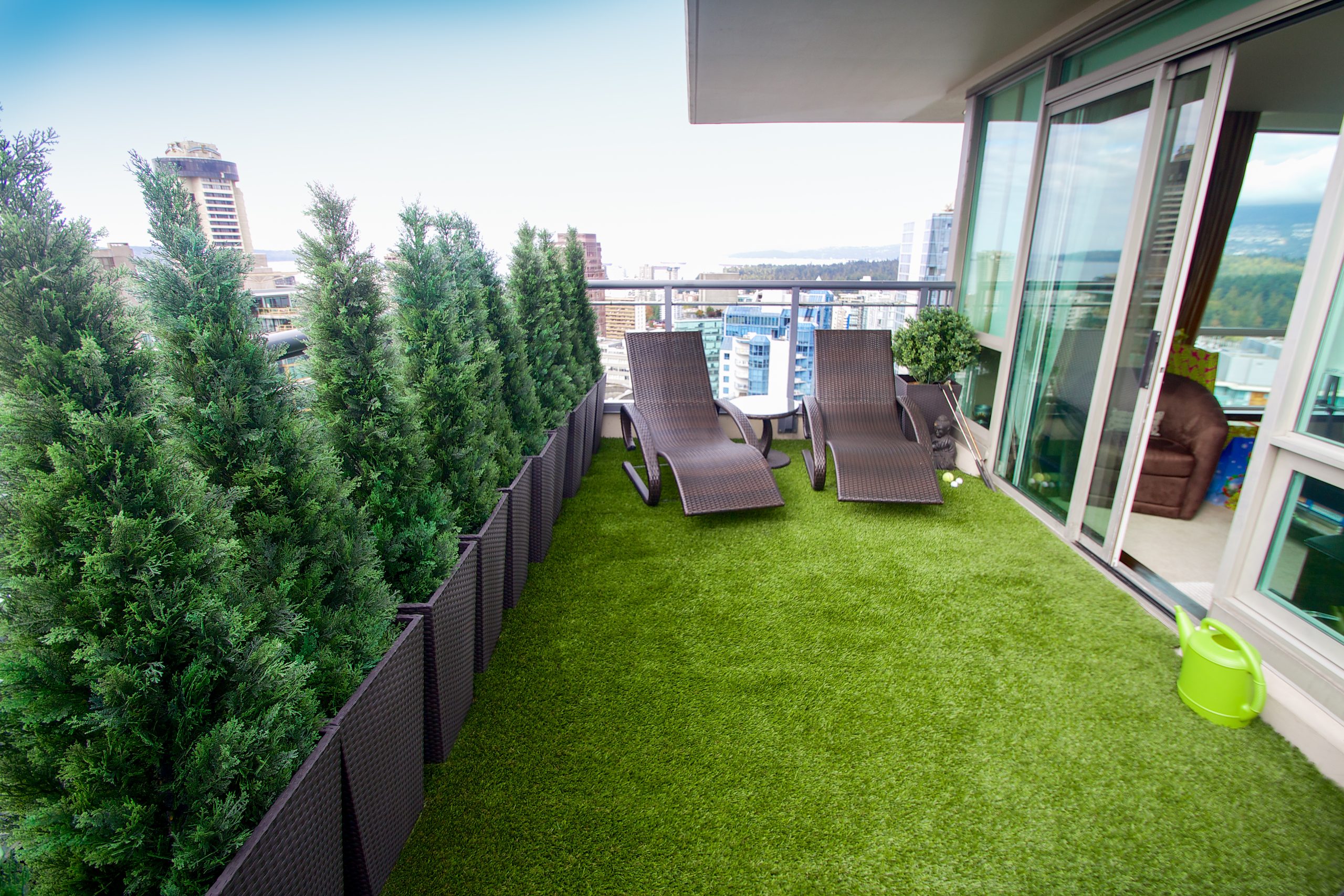 Residential Rooftop Artificial Turf Residential Rooftop Orange County Artificial Turf